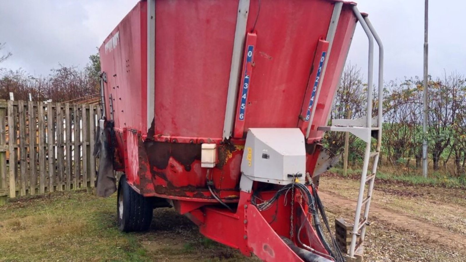 Futterverteilwagen του τύπου JF Stoll VM 22-2, Gebrauchtmaschine σε Rødovre (Φωτογραφία 3)