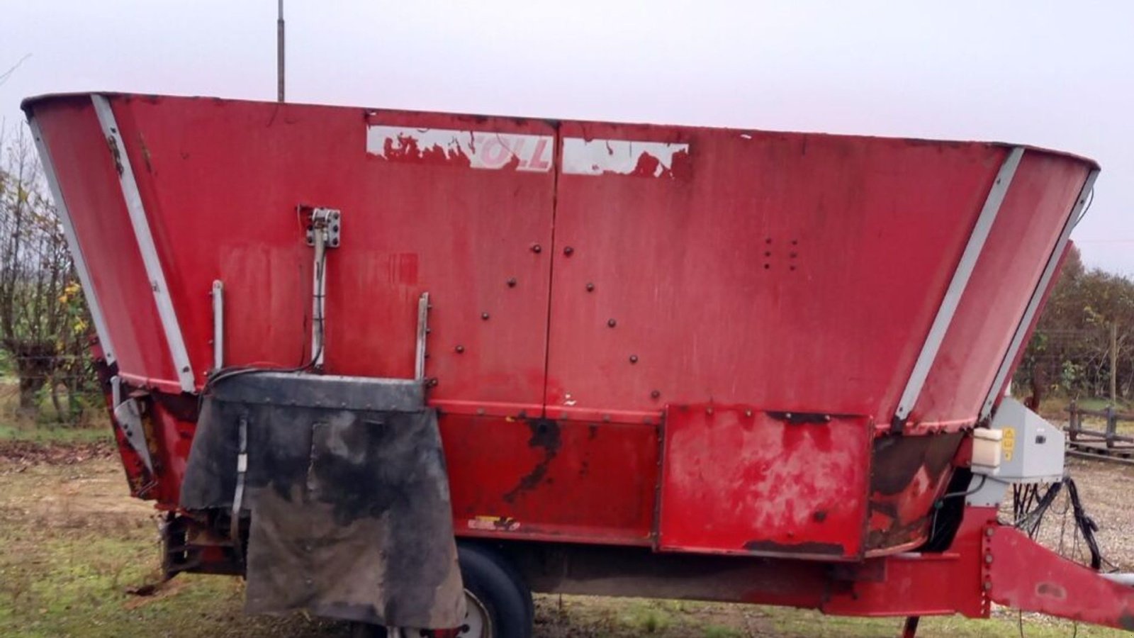 Futterverteilwagen του τύπου JF Stoll VM 22-2, Gebrauchtmaschine σε Rødovre (Φωτογραφία 4)