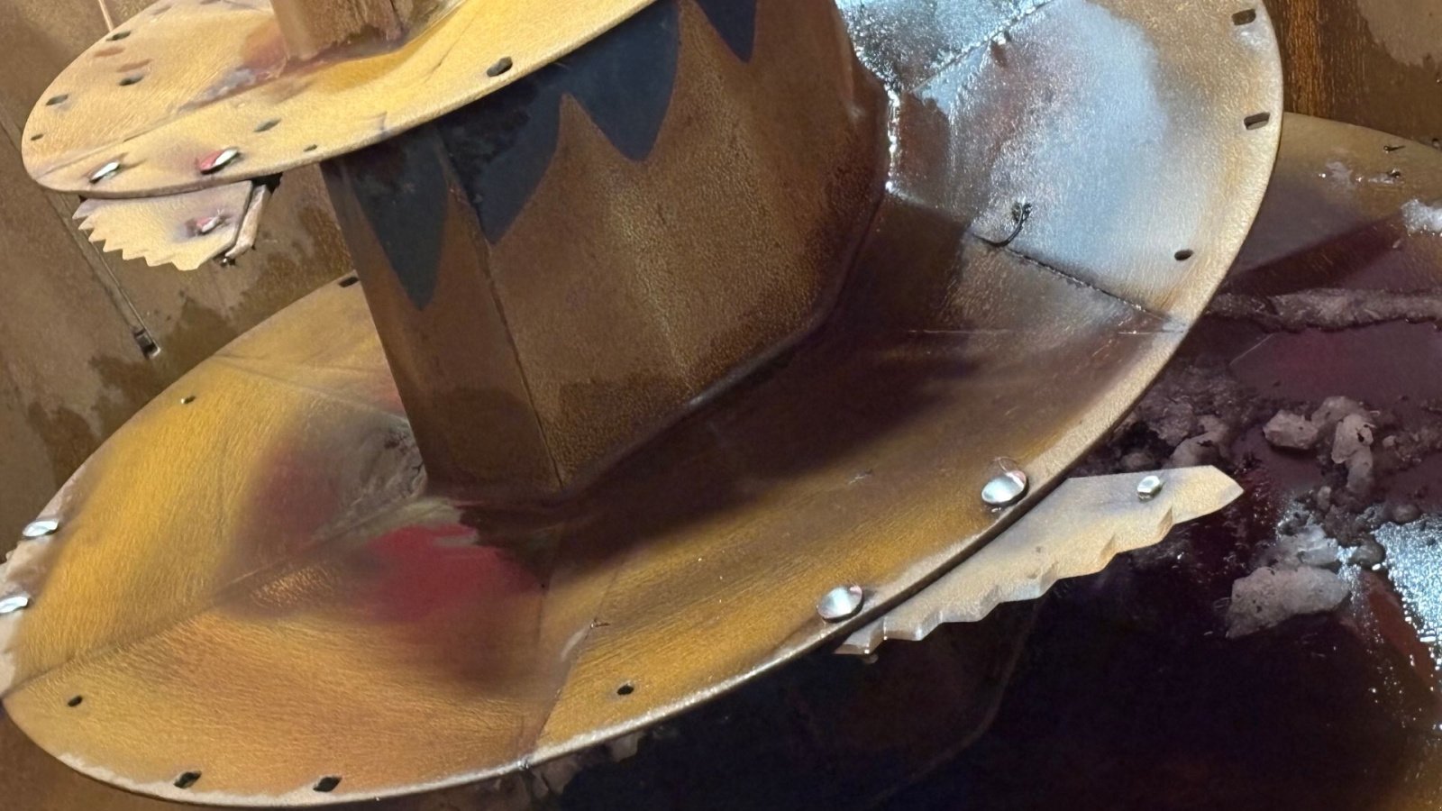 Futterverteilwagen des Typs JF Stoll Vm 27 Med 2 trins gear og trådløs vægt, Gebrauchtmaschine in Løgstør (Bild 11)