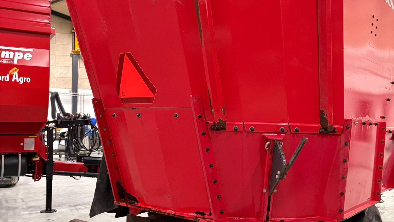 Futterverteilwagen des Typs JF Stoll Vm 27 Med 2 trins gear og trådløs vægt, Gebrauchtmaschine in Løgstør (Bild 4)