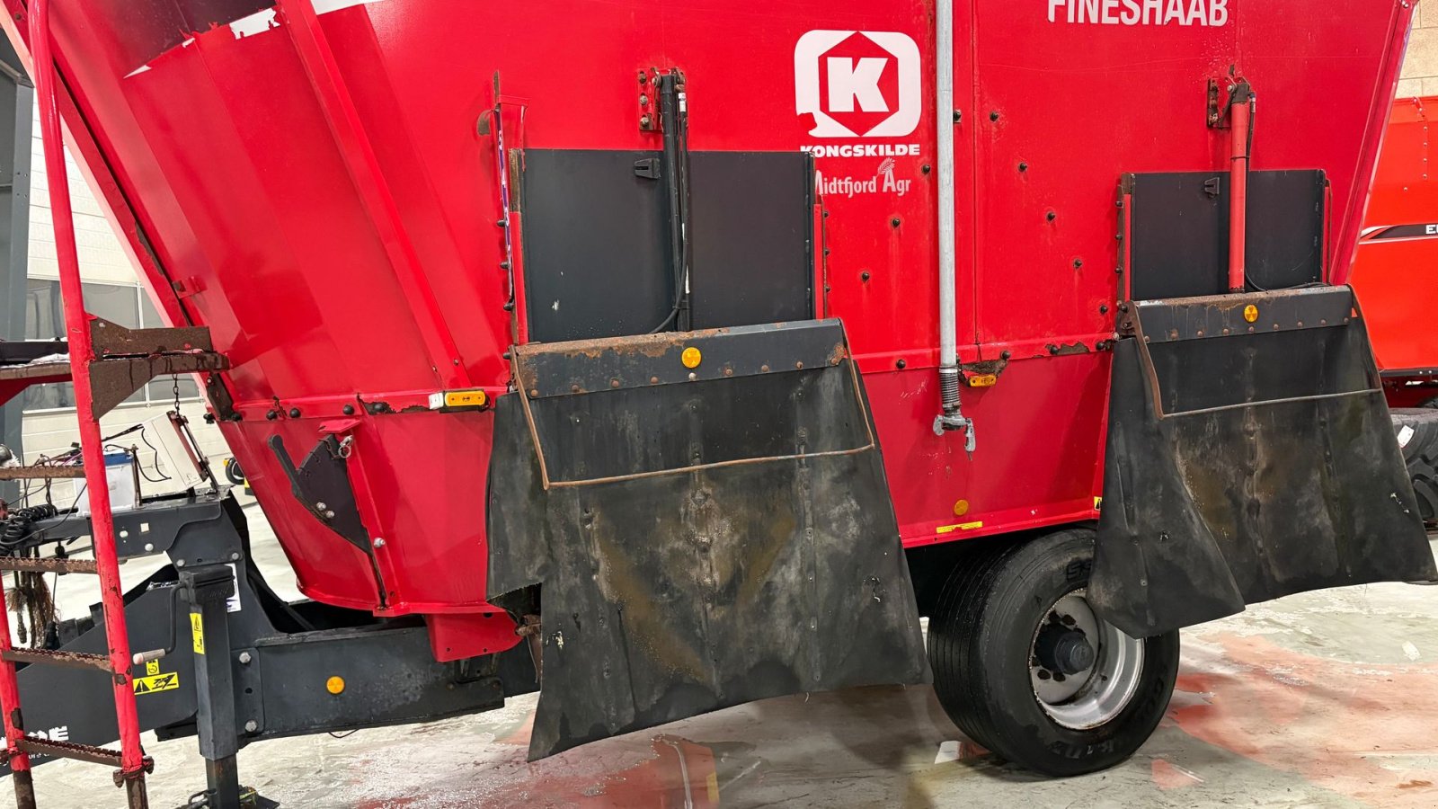 Futterverteilwagen des Typs JF Stoll Vm 27 Med 2 trins gear og trådløs vægt, Gebrauchtmaschine in Løgstør (Bild 1)