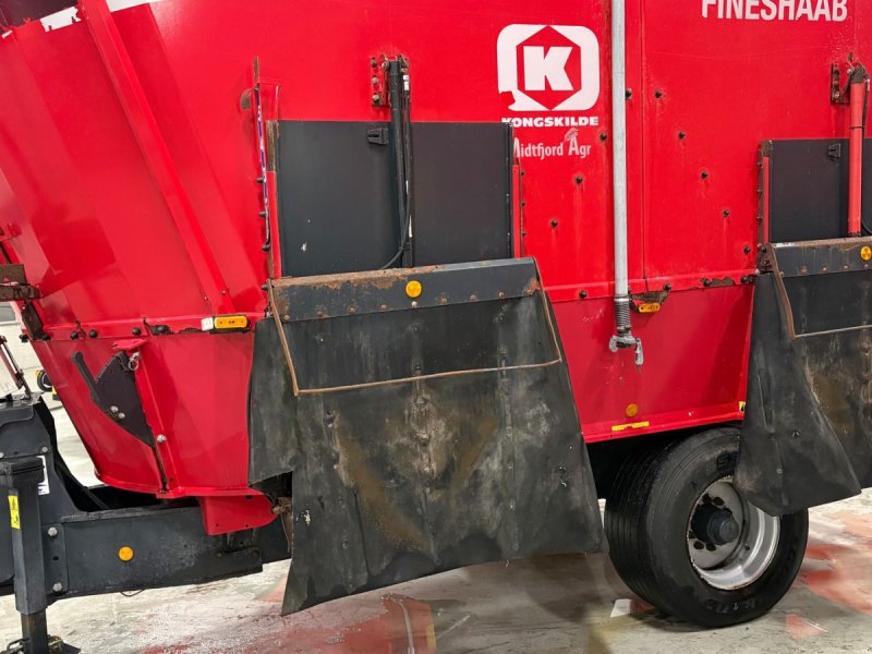 Futterverteilwagen του τύπου JF Stoll Vm 27 Med 2 trins gear og trådløs vægt, Gebrauchtmaschine σε Løgstør