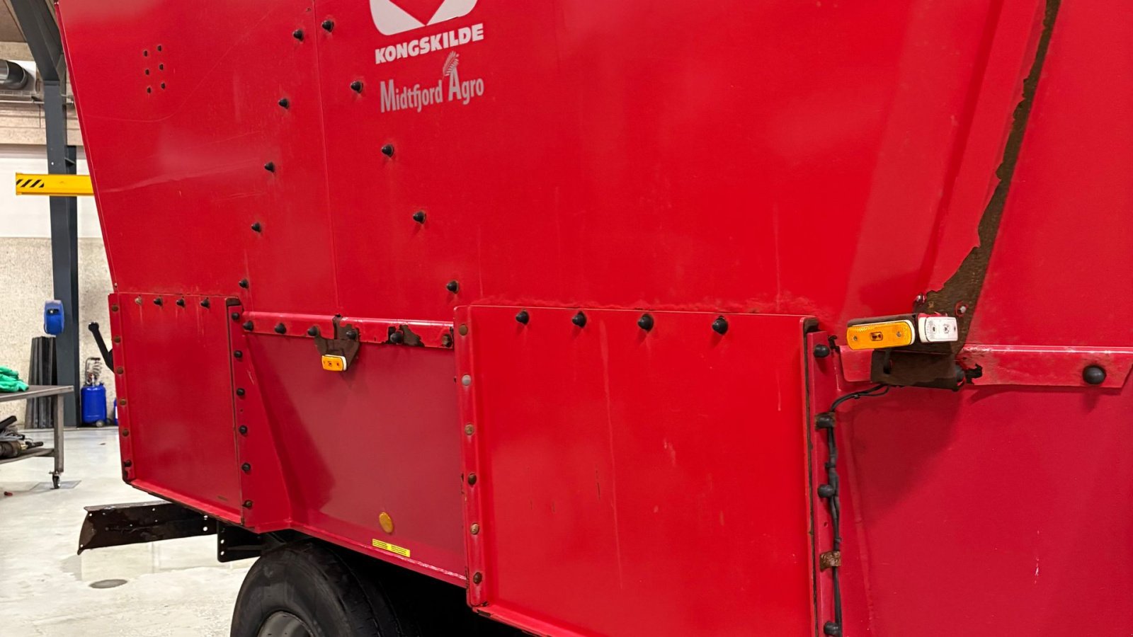 Futterverteilwagen des Typs JF Stoll Vm 27 Med 2 trins gear og trådløs vægt, Gebrauchtmaschine in Løgstør (Bild 3)