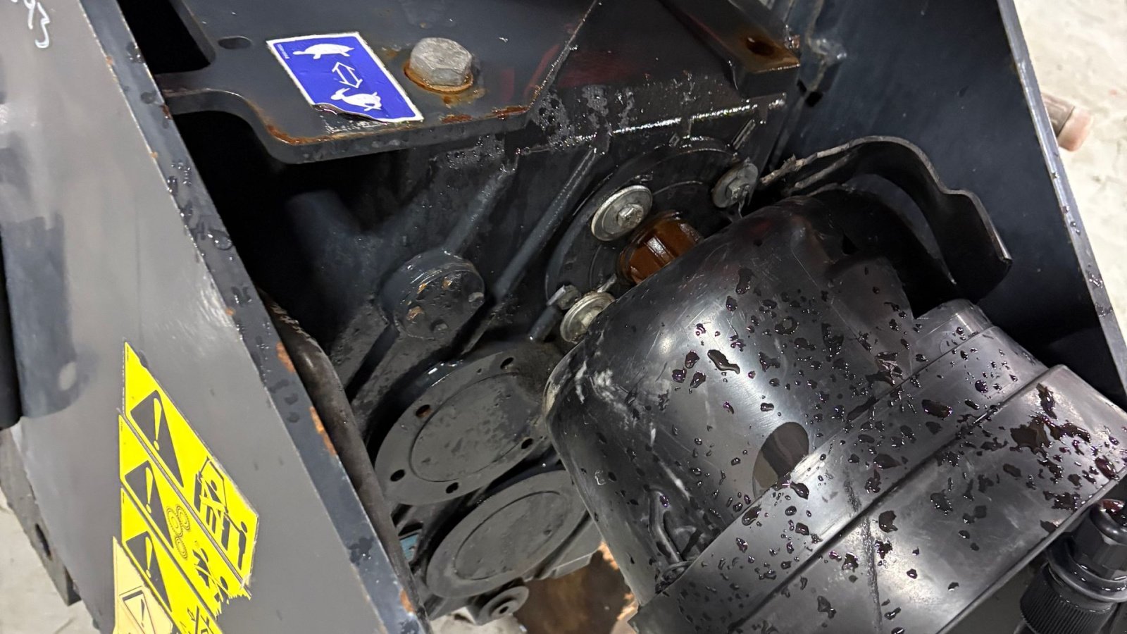 Futterverteilwagen des Typs JF Stoll Vm 27 Med 2 trins gear og trådløs vægt, Gebrauchtmaschine in Løgstør (Bild 13)