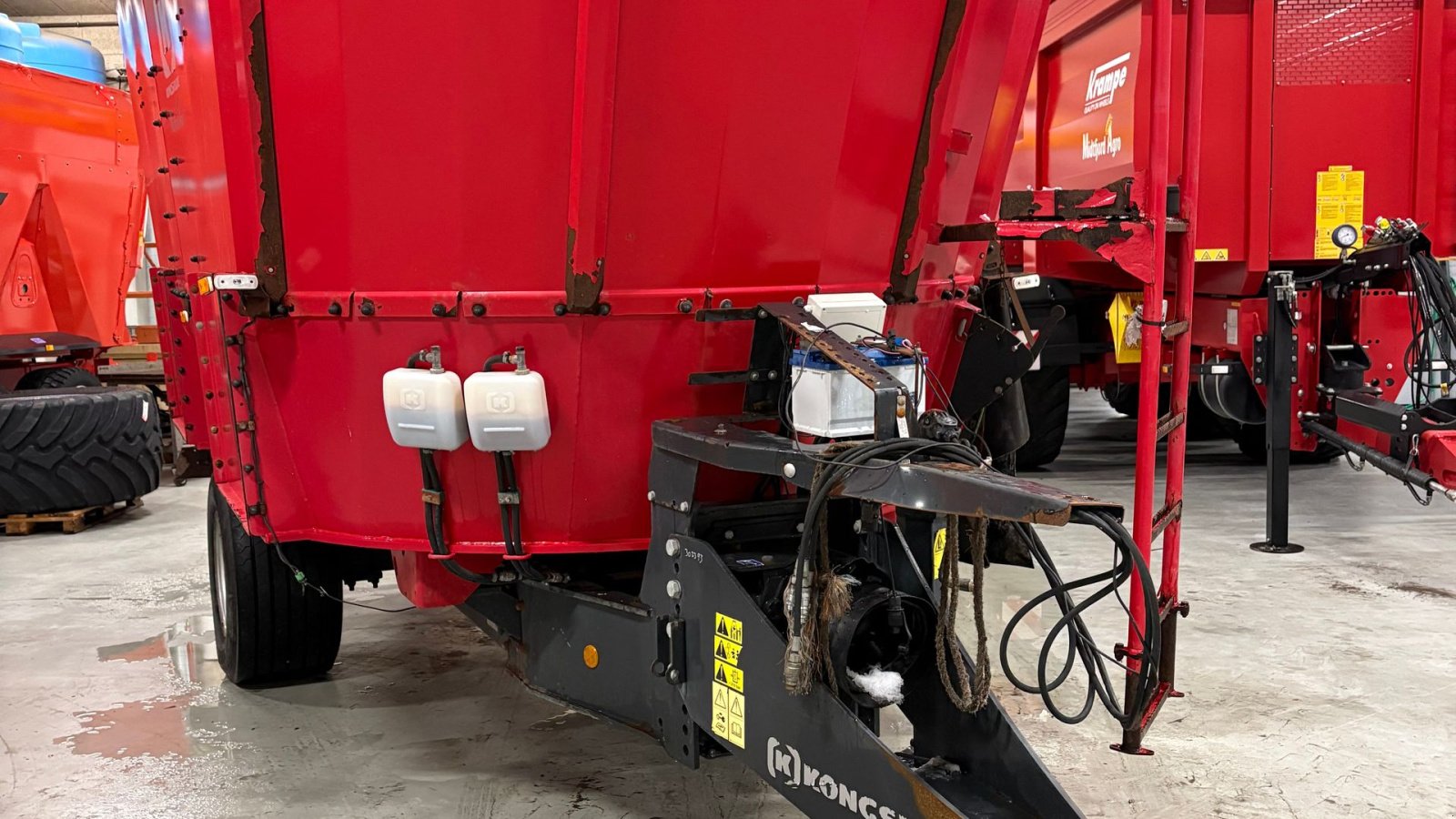 Futterverteilwagen des Typs JF Stoll Vm 27 Med 2 trins gear og trådløs vægt, Gebrauchtmaschine in Løgstør (Bild 2)