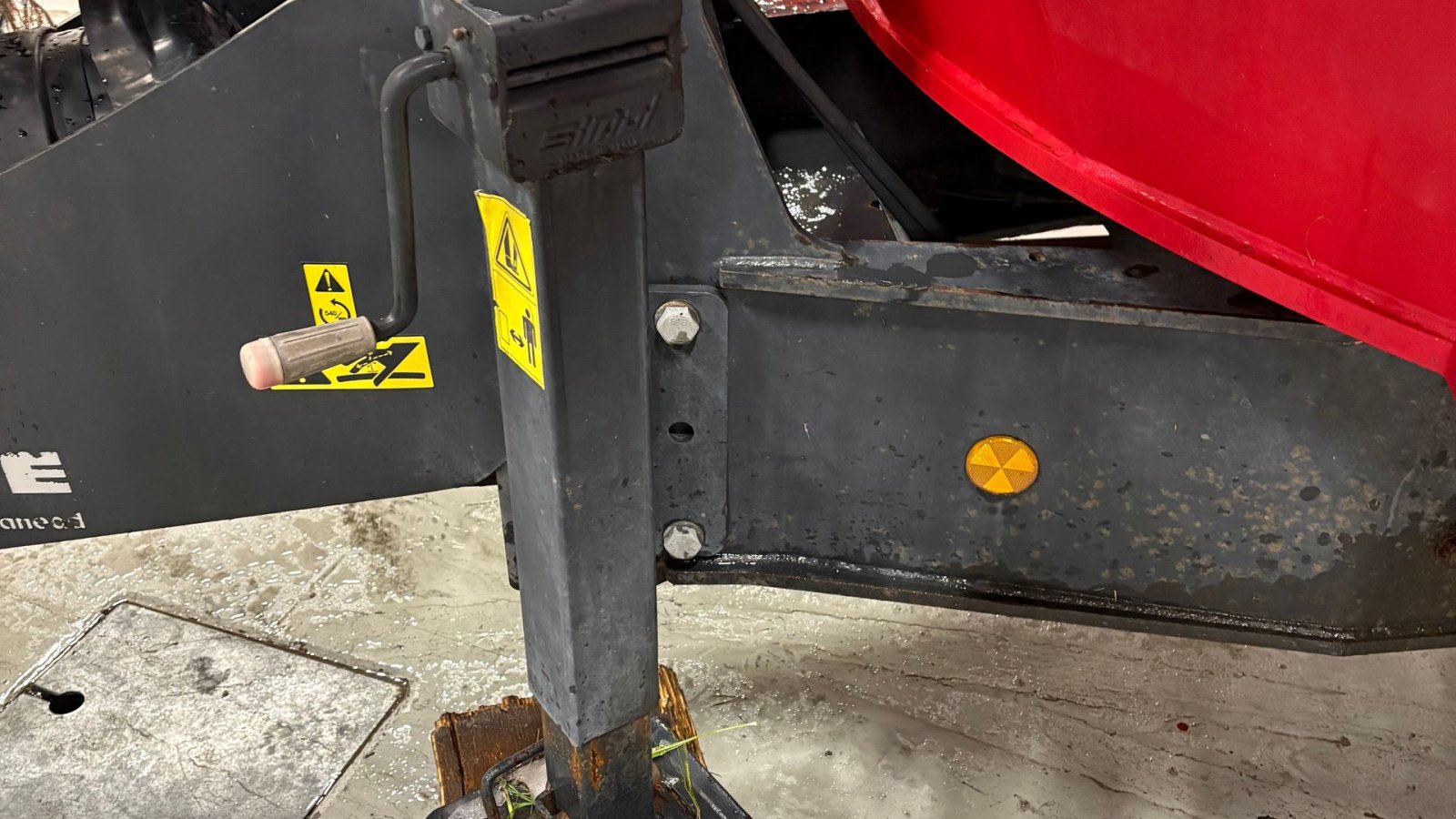 Futterverteilwagen des Typs JF Stoll Vm 27 Med 2 trins gear og trådløs vægt, Gebrauchtmaschine in Løgstør (Bild 5)