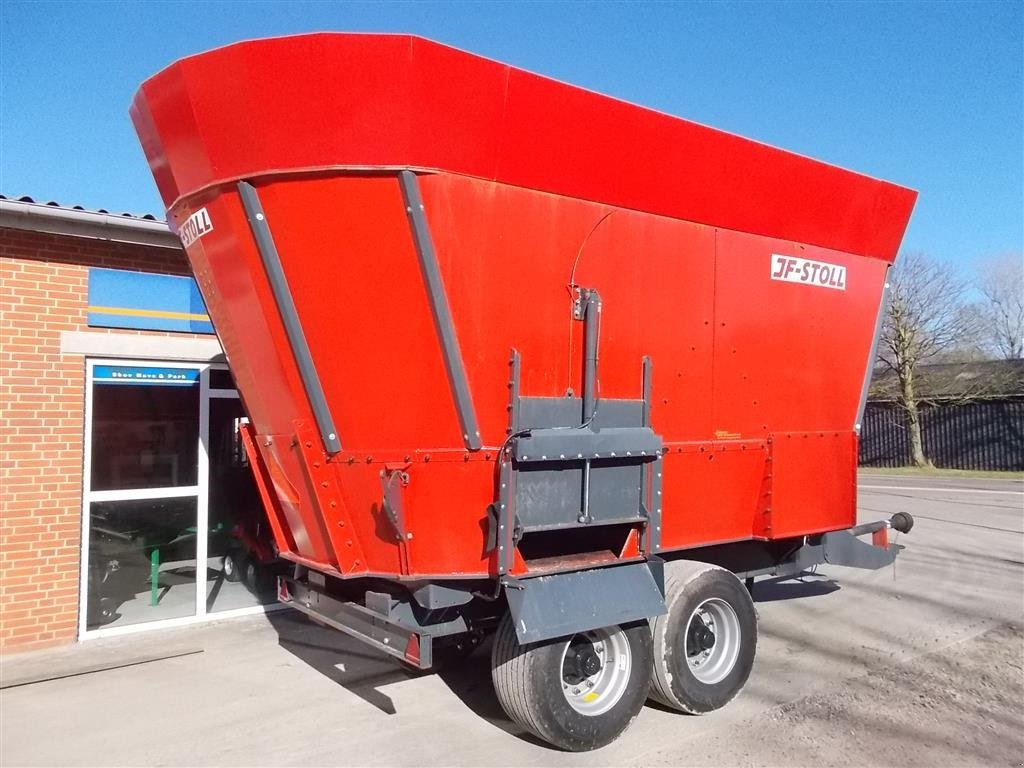 Futterverteilwagen del tipo JF Stoll VM 30, Gebrauchtmaschine en Roslev (Imagen 3)