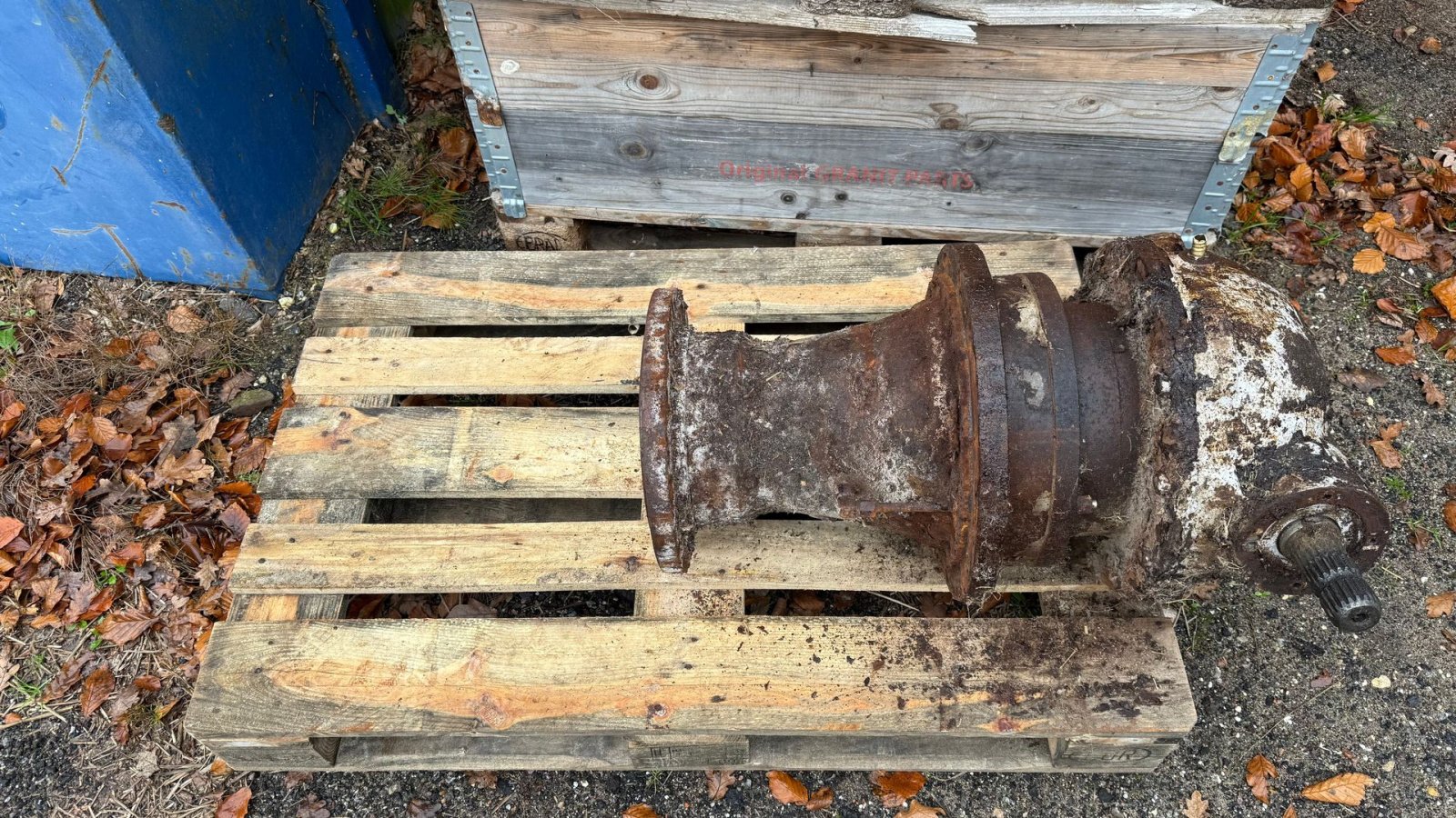 Futterverteilwagen of the type JF Stoll VM30-2 PGA1602 komplet gear, Gebrauchtmaschine in Gjerlev J. (Picture 1)