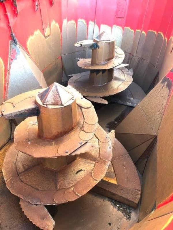 Futterverteilwagen of the type JF 22 M3, Gebrauchtmaschine in Rødding (Picture 6)