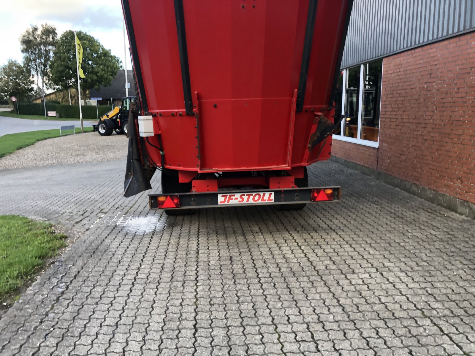 Futterverteilwagen of the type JF 22 M3, Gebrauchtmaschine in Rødding (Picture 4)