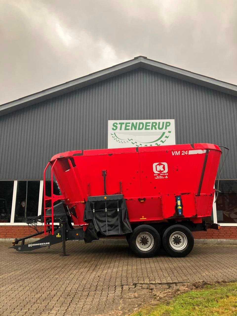 Futterverteilwagen of the type JF 24 M3, Gebrauchtmaschine in Rødding (Picture 1)