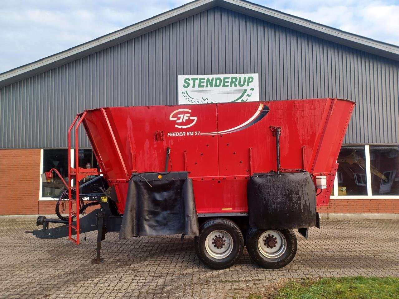 Futterverteilwagen typu JF 27 M3, Gebrauchtmaschine v Rødding (Obrázek 1)