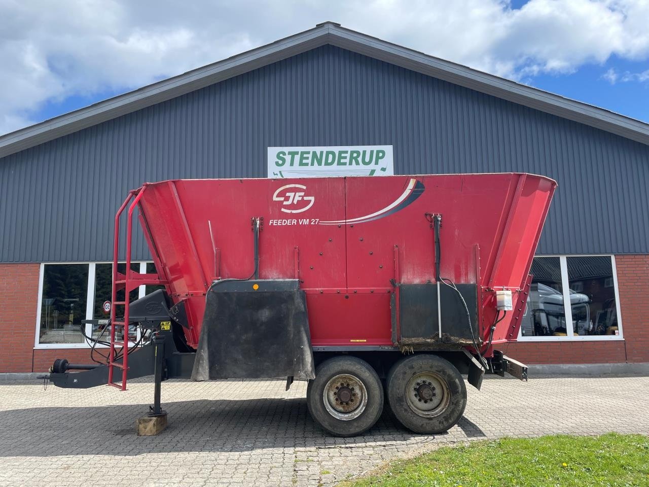 Futterverteilwagen typu JF 27 M3, Gebrauchtmaschine v Rødding (Obrázek 1)