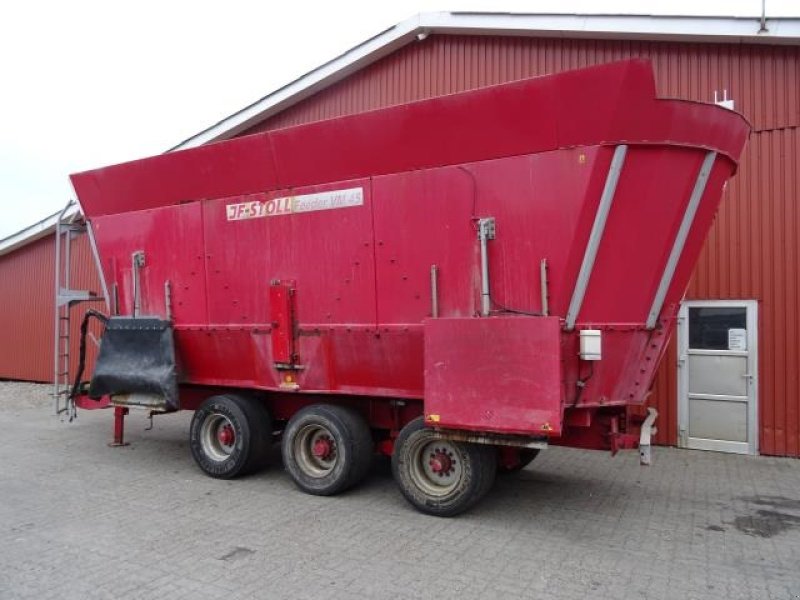 Futterverteilwagen του τύπου JF 45 M3, Gebrauchtmaschine σε Ribe (Φωτογραφία 12)