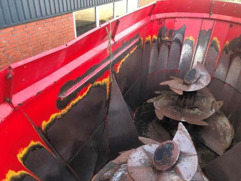 Futterverteilwagen del tipo JF VM 14-2SB, Gebrauchtmaschine In Rødding (Immagine 11)