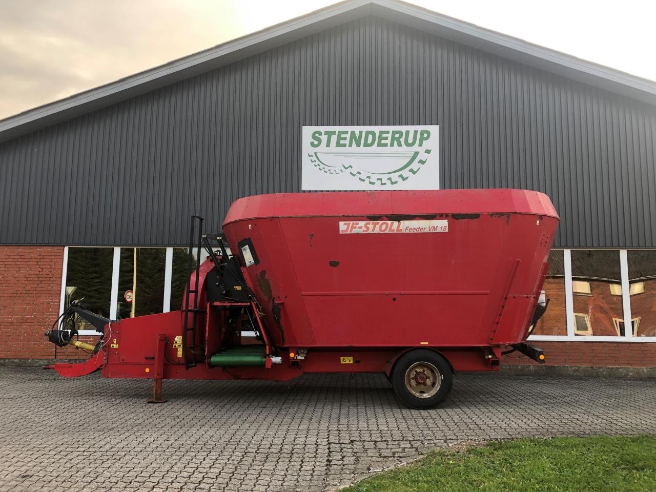 Futterverteilwagen del tipo JF VM 14-2SB, Gebrauchtmaschine In Rødding (Immagine 1)