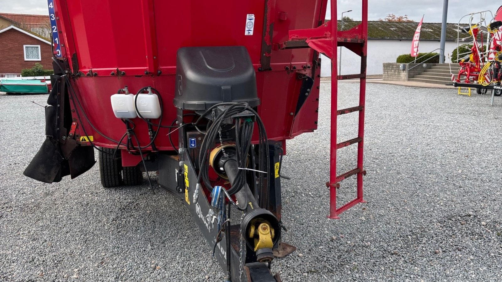 Futterverteilwagen del tipo JF VM 22-2 L, Gebrauchtmaschine In Gram (Immagine 13)