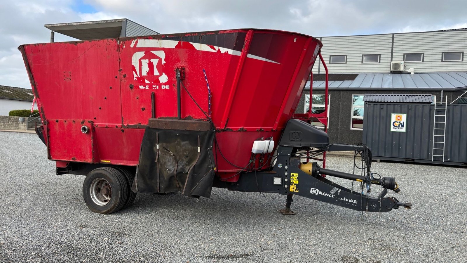 Futterverteilwagen del tipo JF VM 22-2 L, Gebrauchtmaschine In Gram (Immagine 8)
