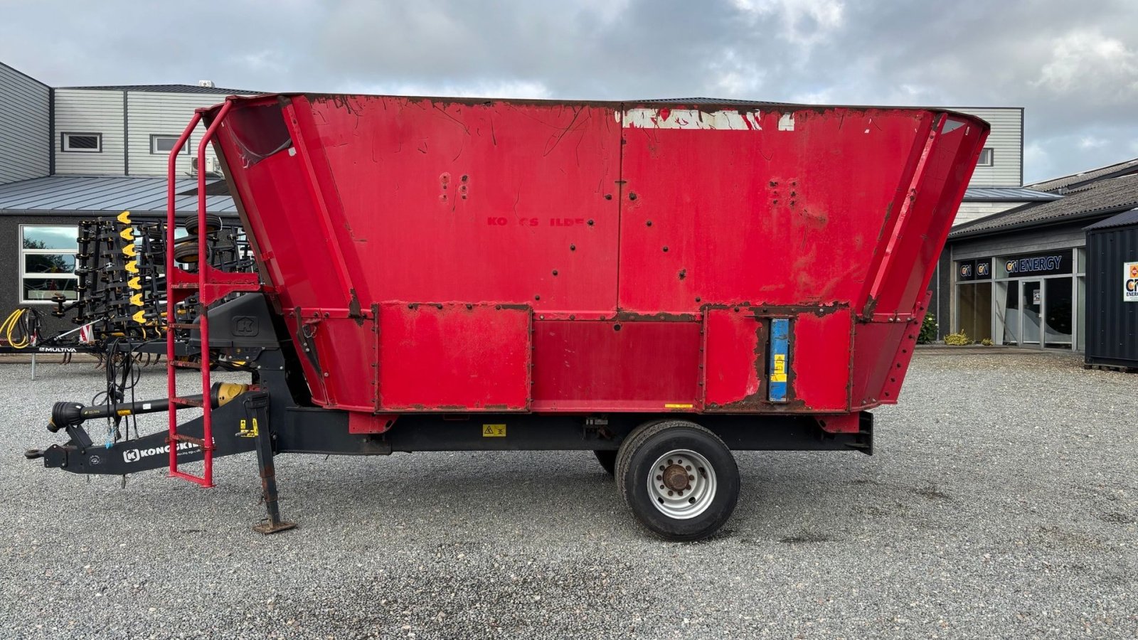 Futterverteilwagen del tipo JF VM 22-2 L, Gebrauchtmaschine In Gram (Immagine 2)