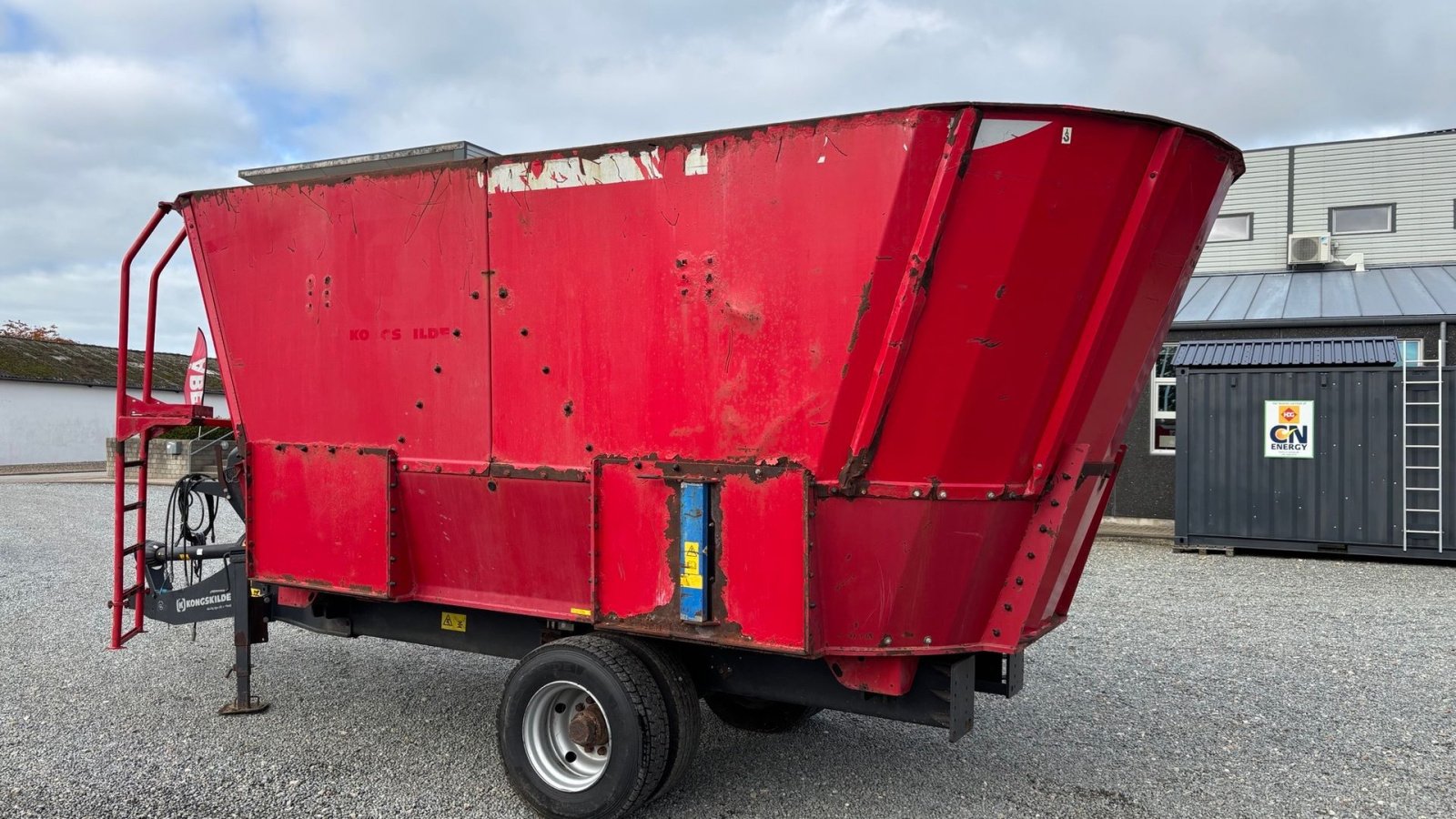 Futterverteilwagen del tipo JF VM 22-2 L, Gebrauchtmaschine In Gram (Immagine 12)