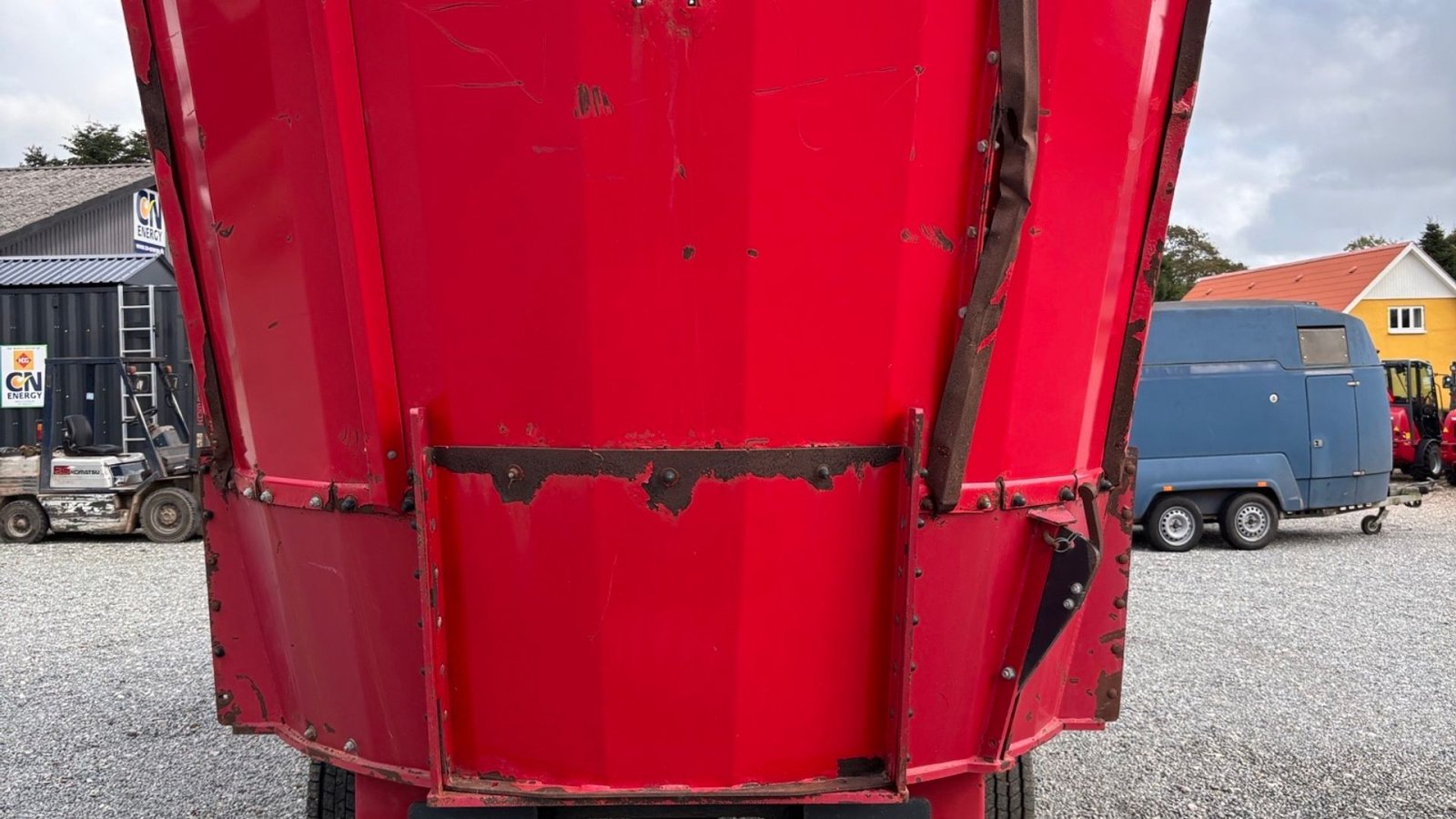 Futterverteilwagen del tipo JF VM 22-2 L, Gebrauchtmaschine In Gram (Immagine 10)