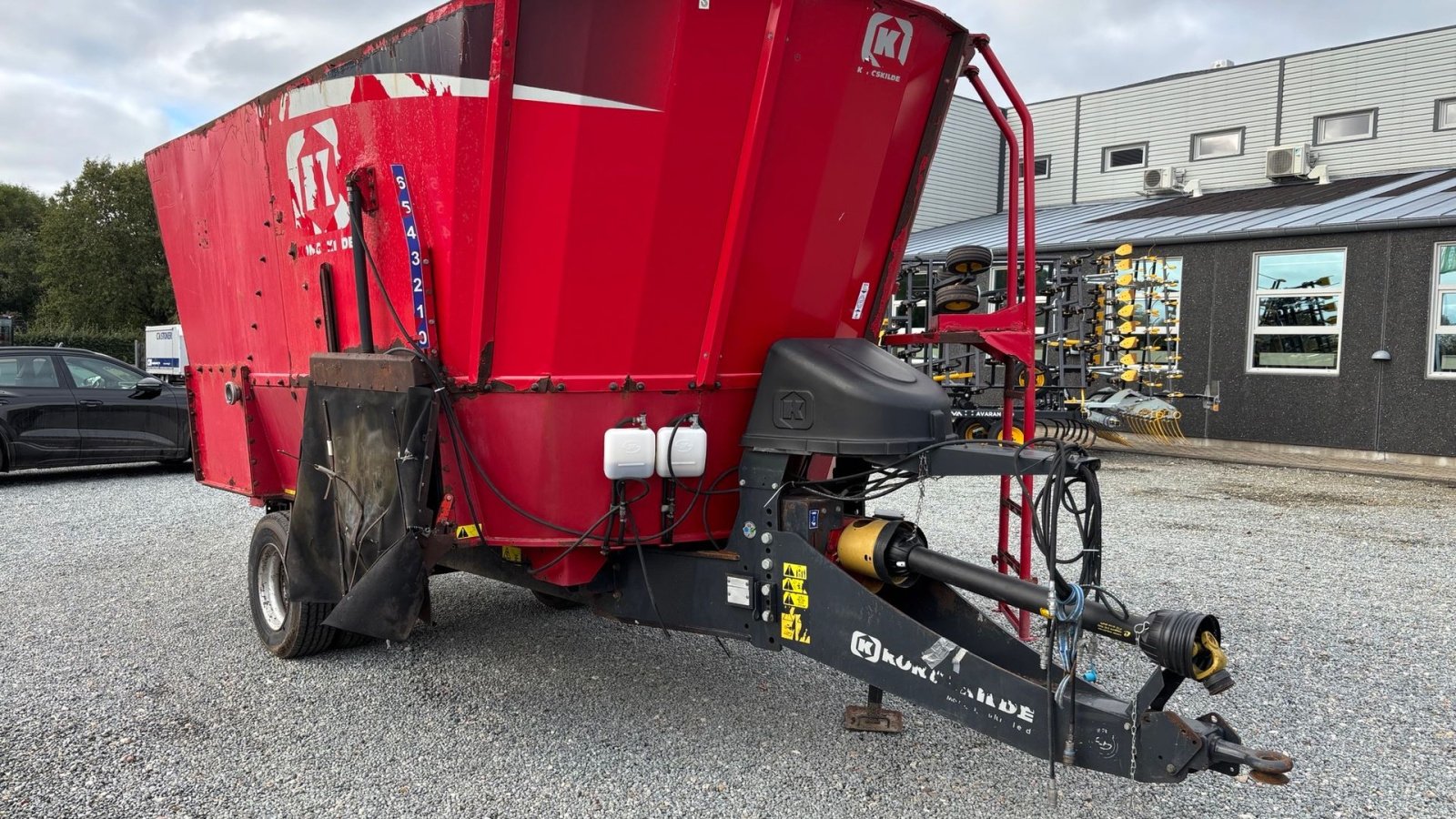 Futterverteilwagen del tipo JF VM 22-2 L, Gebrauchtmaschine In Gram (Immagine 7)