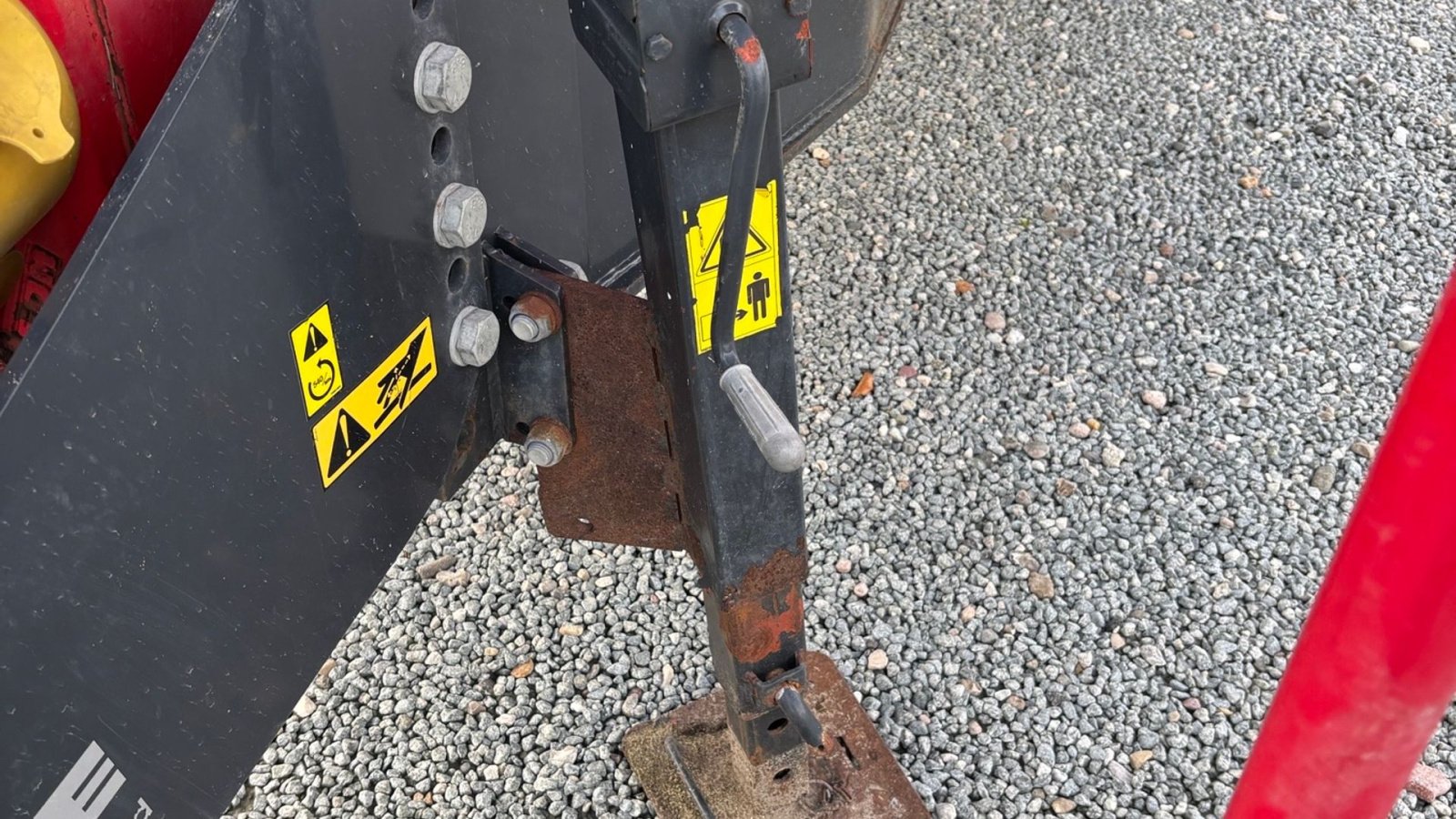 Futterverteilwagen del tipo JF VM 22-2 L, Gebrauchtmaschine In Gram (Immagine 16)