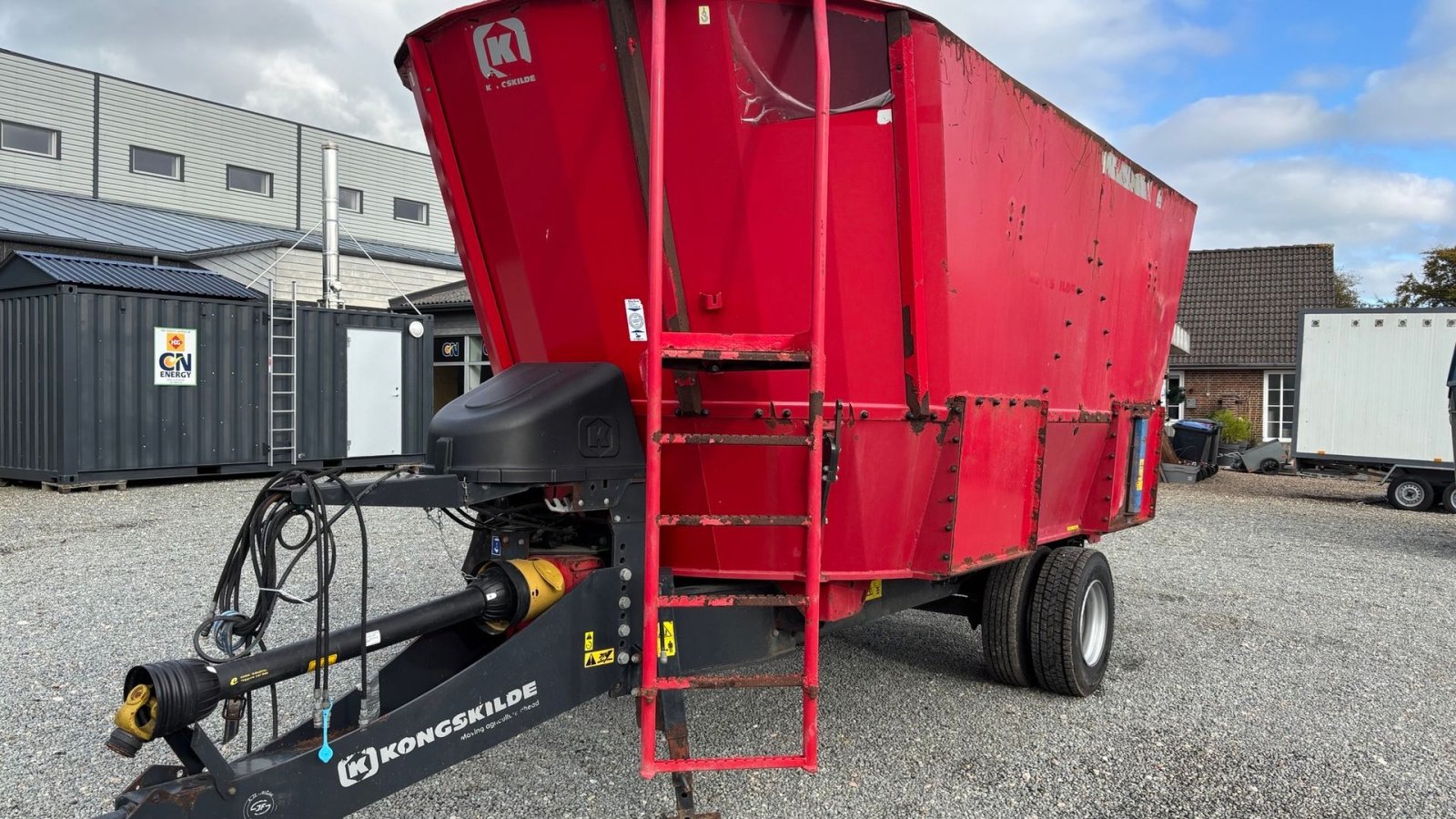 Futterverteilwagen del tipo JF VM 22-2 L, Gebrauchtmaschine In Gram (Immagine 11)