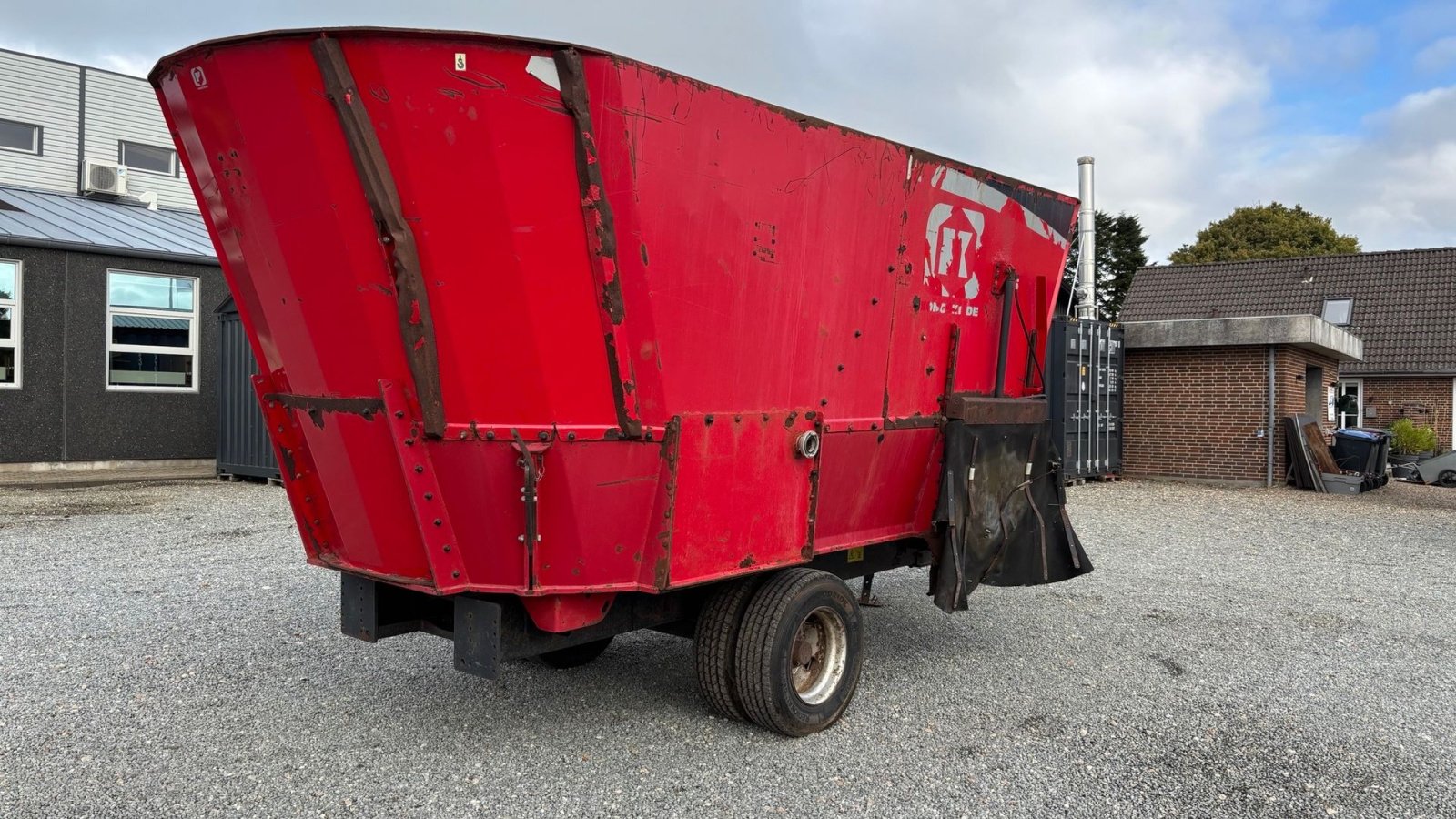 Futterverteilwagen del tipo JF VM 22-2 L, Gebrauchtmaschine In Gram (Immagine 9)