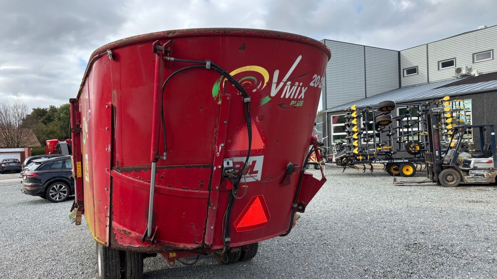 Futterverteilwagen del tipo JF VM 22-2 L, Gebrauchtmaschine In Gram (Immagine 5)