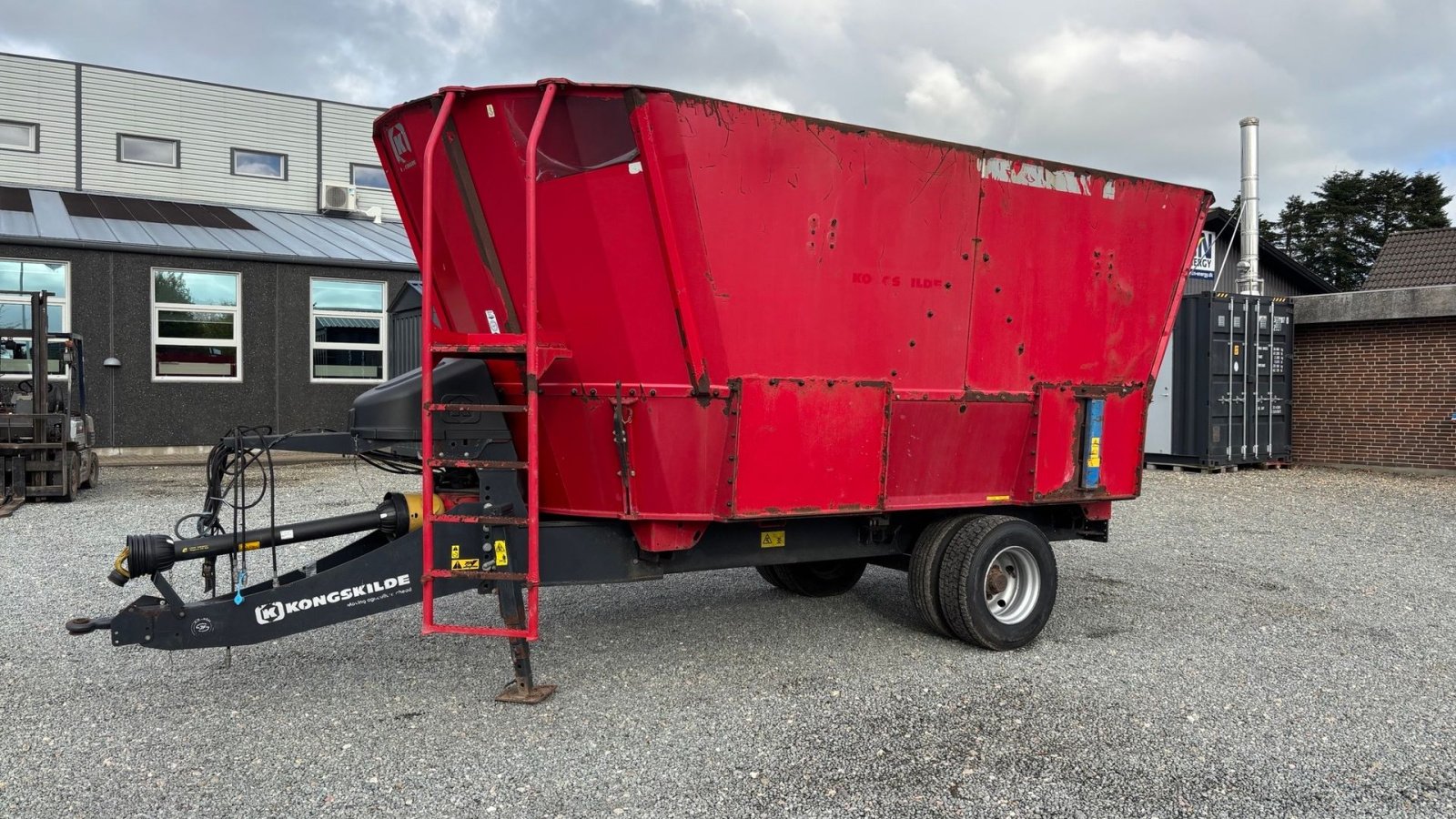 Futterverteilwagen del tipo JF VM 22-2 L, Gebrauchtmaschine In Gram (Immagine 1)