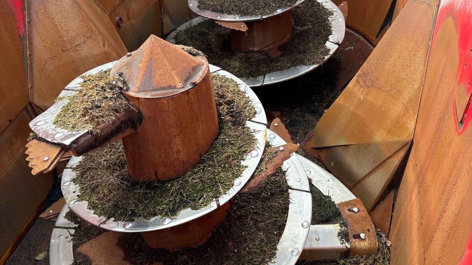 Futterverteilwagen del tipo JF VM 22-2 L, Gebrauchtmaschine In Gram (Immagine 14)