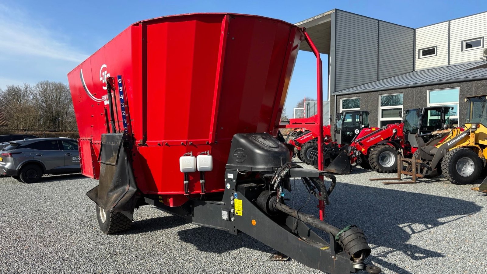 Futterverteilwagen typu JF VM 22, Gebrauchtmaschine v Gram (Obrázok 5)