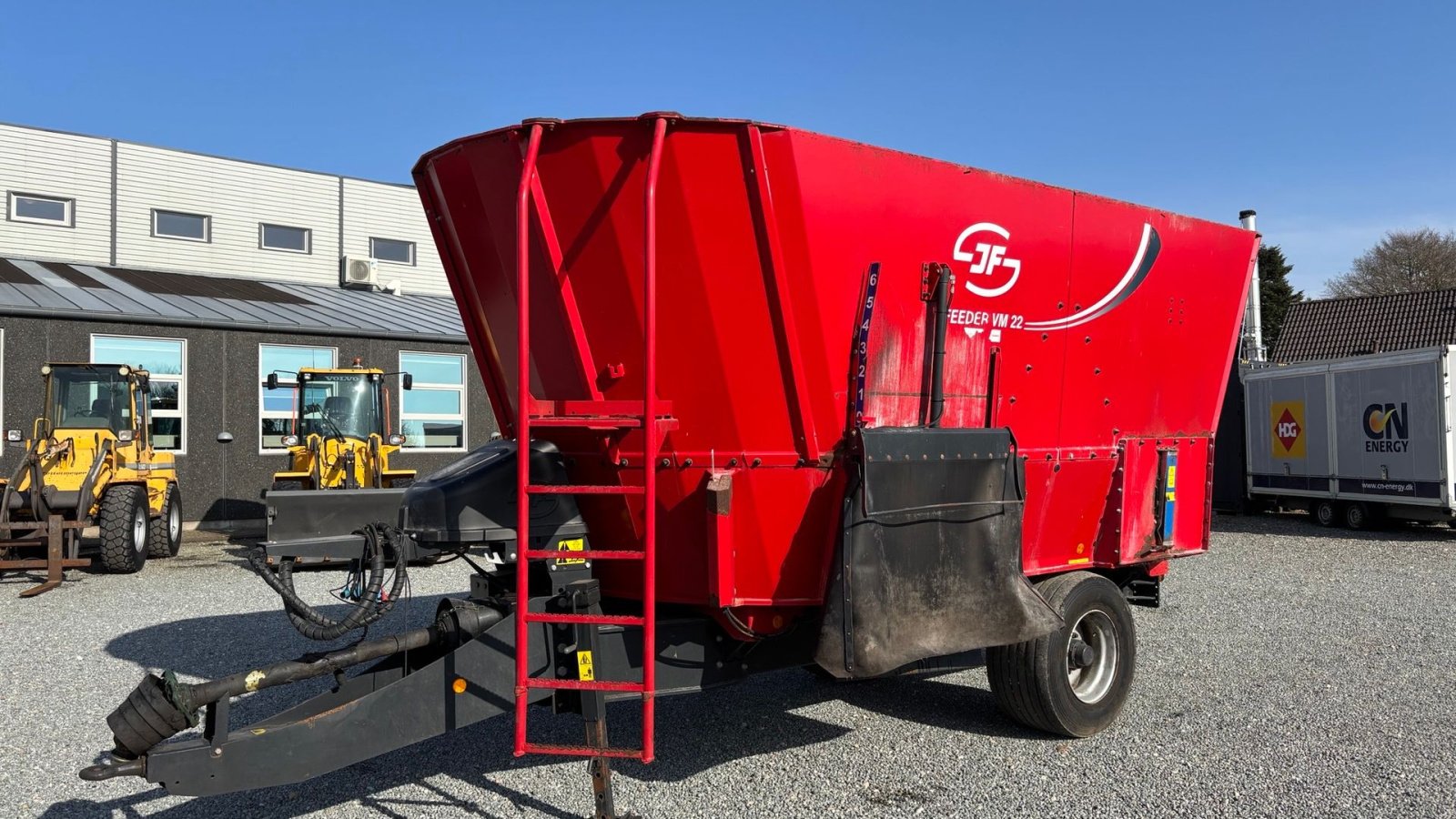 Futterverteilwagen typu JF VM 22, Gebrauchtmaschine v Gram (Obrázok 9)