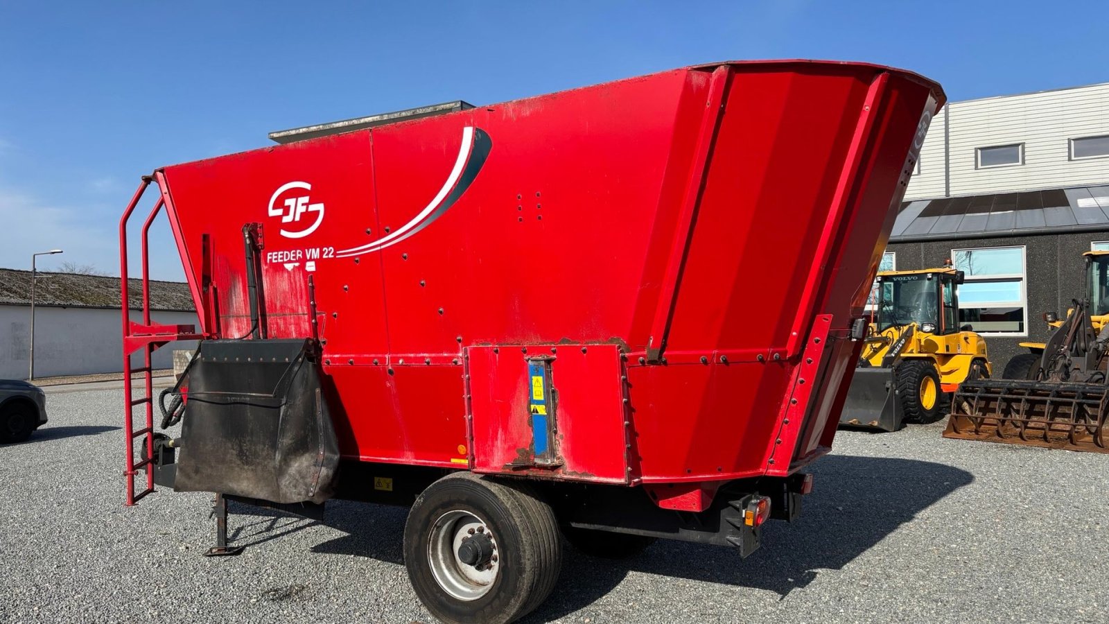 Futterverteilwagen typu JF VM 22, Gebrauchtmaschine v Gram (Obrázok 11)