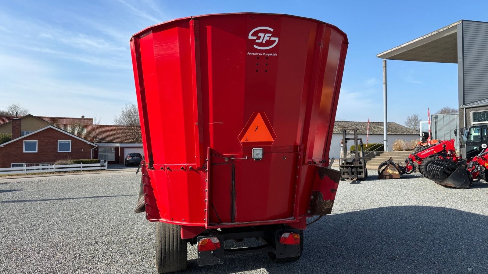 Futterverteilwagen typu JF VM 22, Gebrauchtmaschine v Gram (Obrázok 12)