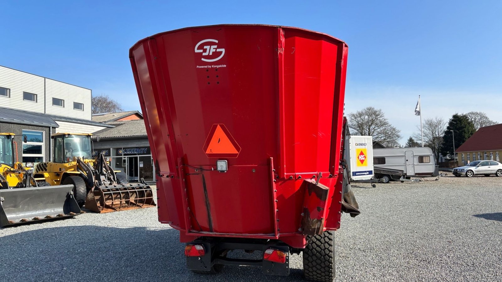 Futterverteilwagen typu JF VM 22, Gebrauchtmaschine v Gram (Obrázok 3)