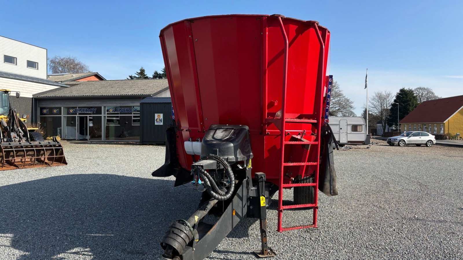 Futterverteilwagen typu JF VM 22, Gebrauchtmaschine v Gram (Obrázok 8)