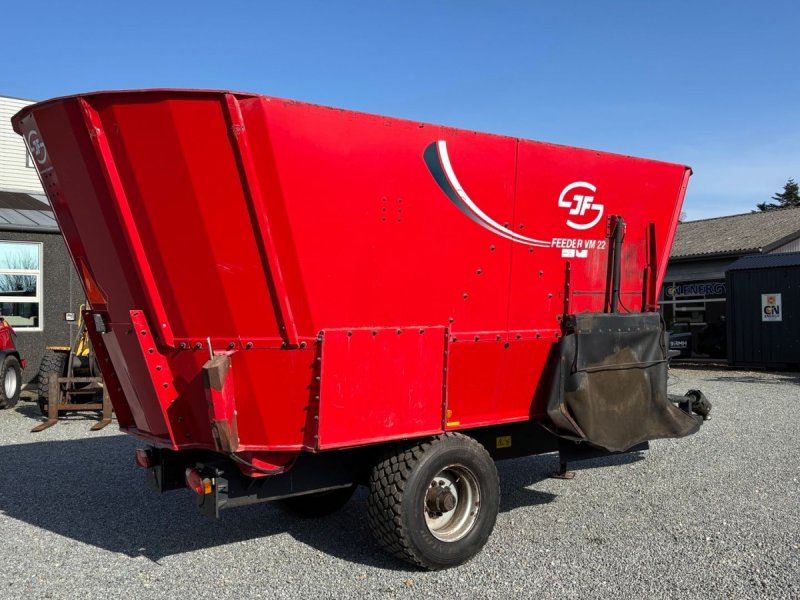 Futterverteilwagen del tipo JF VM 22, Gebrauchtmaschine en Gram