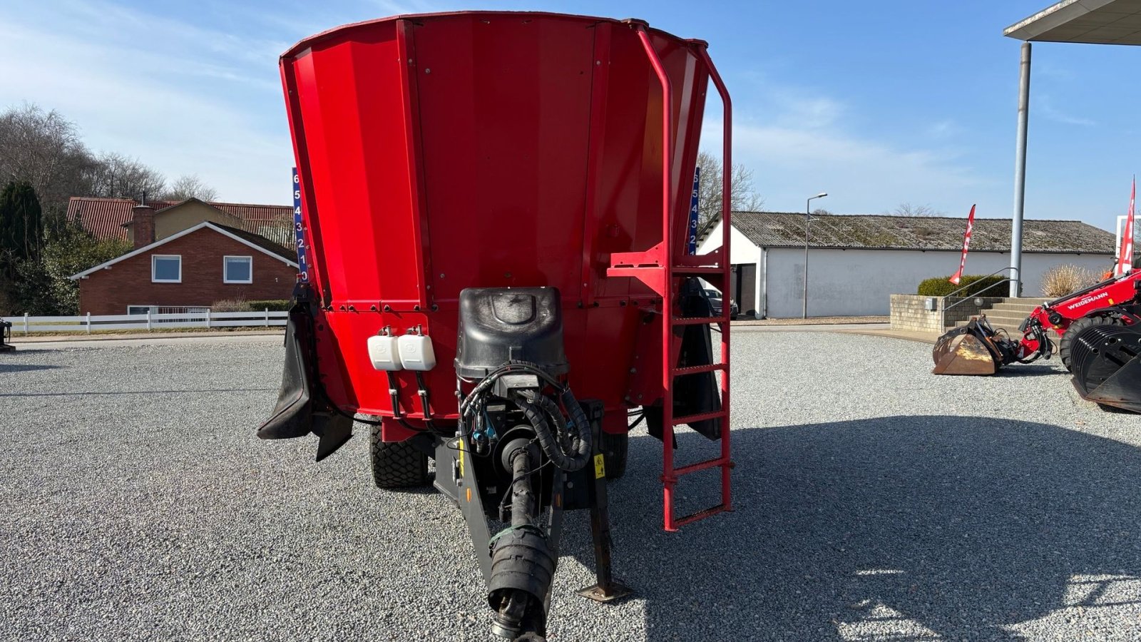 Futterverteilwagen typu JF VM 22, Gebrauchtmaschine v Gram (Obrázok 7)