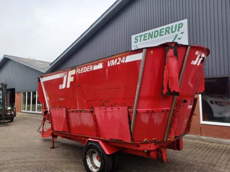 Futterverteilwagen del tipo JF VM 24, Gebrauchtmaschine In Rødding (Immagine 3)