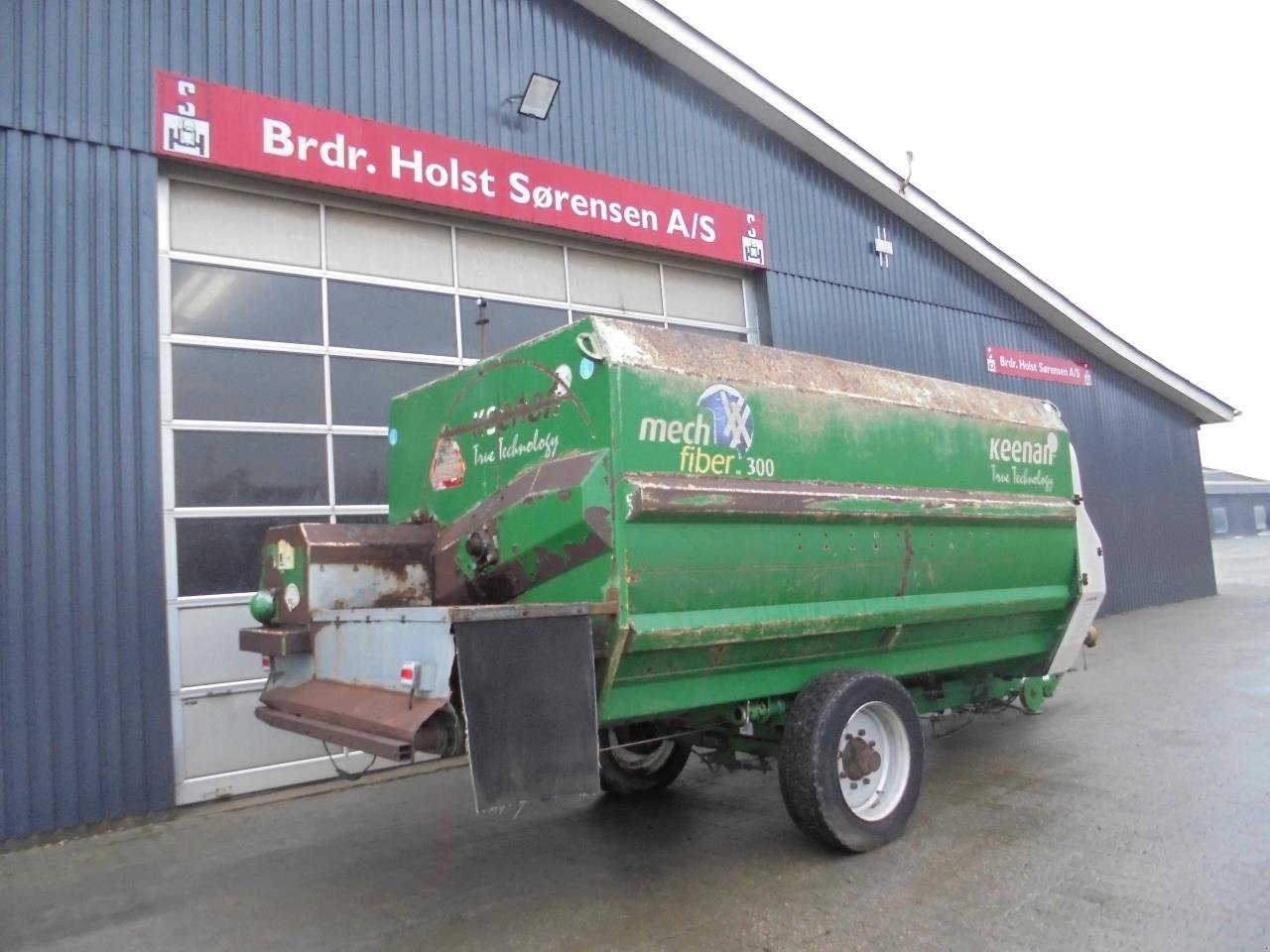 Futterverteilwagen del tipo Keenan 14M3, Gebrauchtmaschine In Ribe (Immagine 3)