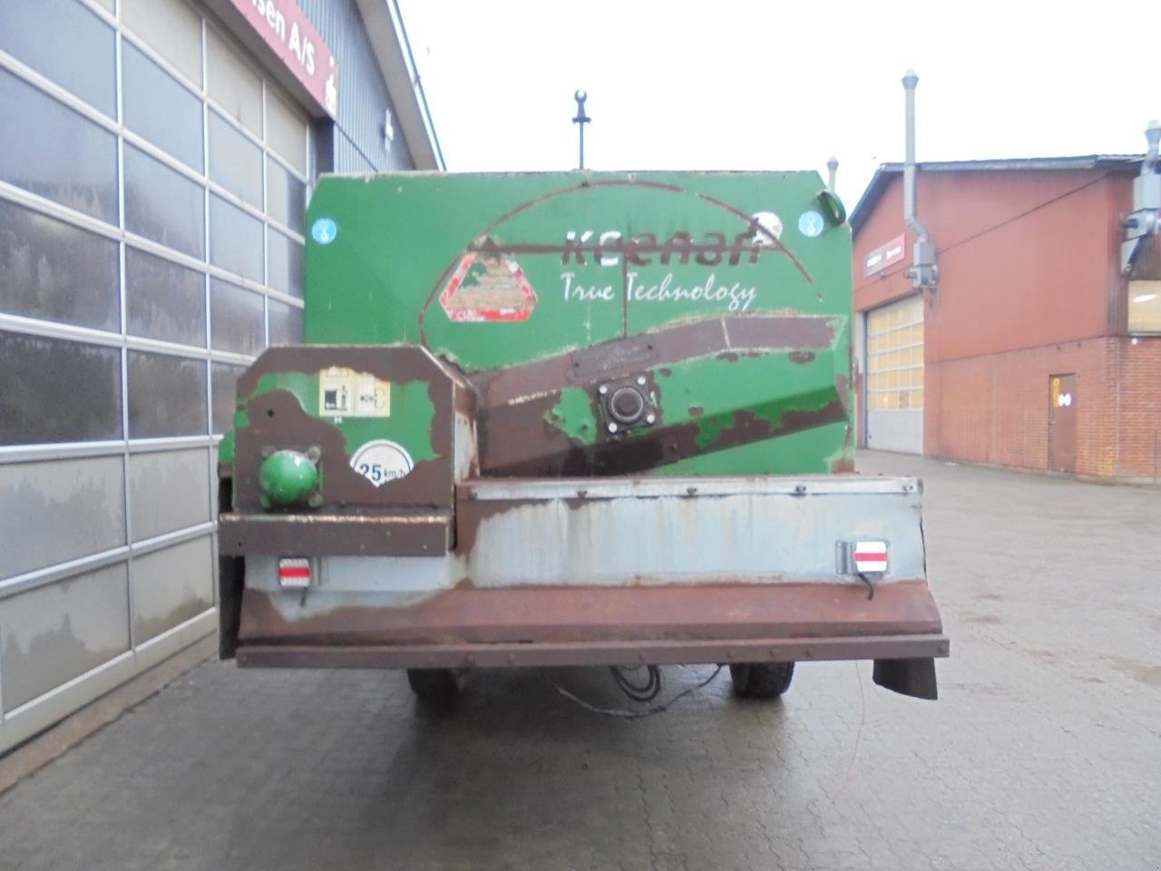 Futterverteilwagen del tipo Keenan 14M3, Gebrauchtmaschine In Ribe (Immagine 4)