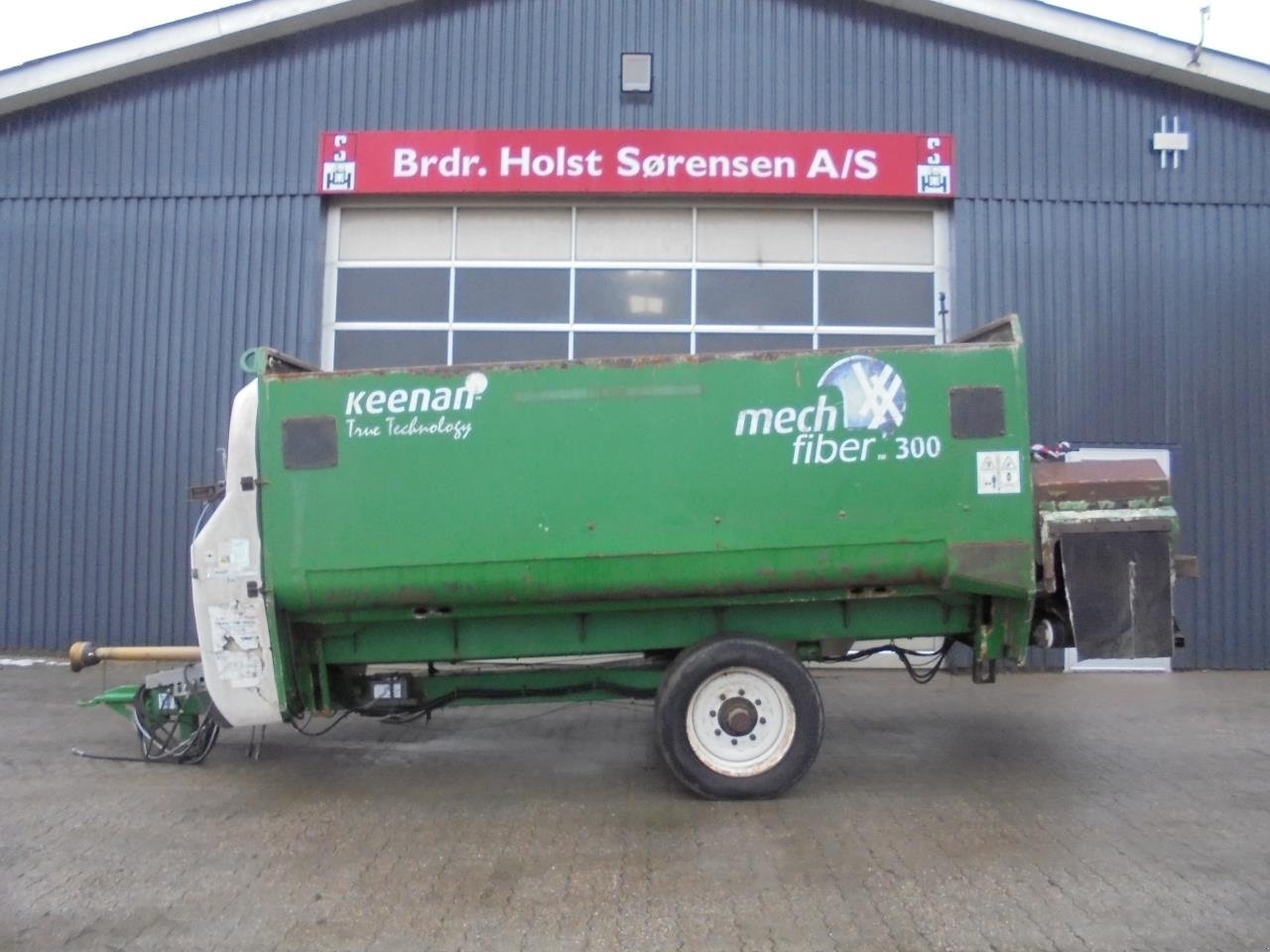 Futterverteilwagen del tipo Keenan 14M3, Gebrauchtmaschine In Ribe (Immagine 8)