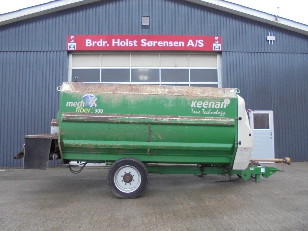 Futterverteilwagen del tipo Keenan 14M3, Gebrauchtmaschine In Ribe (Immagine 2)