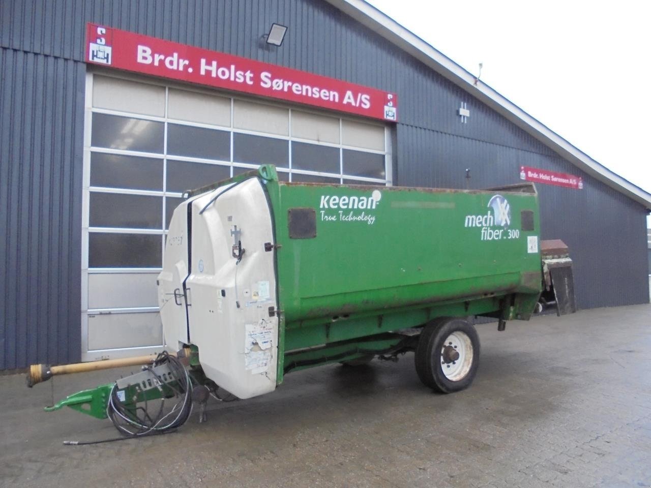 Futterverteilwagen del tipo Keenan 14M3, Gebrauchtmaschine In Ribe (Immagine 7)