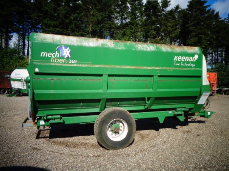 Futterverteilwagen des Typs Keenan Mech Fiber 360, Gebrauchtmaschine in Gram (Bild 1)