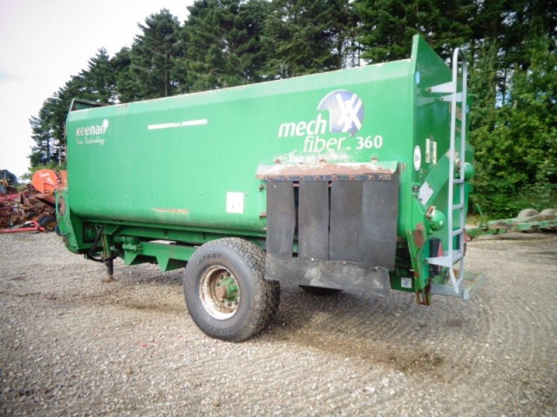 Futterverteilwagen des Typs Keenan Mech Fiber 360, Gebrauchtmaschine in Gram (Bild 2)