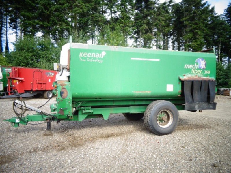 Futterverteilwagen des Typs Keenan Mech Fiber 360, Gebrauchtmaschine in Gram (Bild 4)
