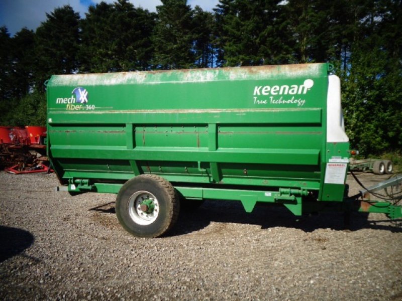 Futterverteilwagen des Typs Keenan Mech Fiber 360, Gebrauchtmaschine in Gram (Bild 12)